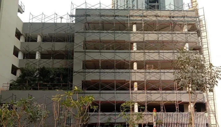 Scaffolding on Rental